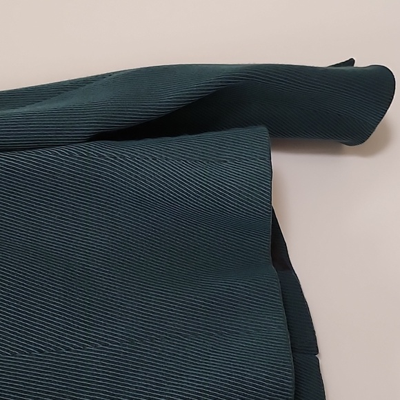 AKRIS Punto Green  100% Wool Full Zip Jacket Sz 42 US 10 - Picture 15 of 17